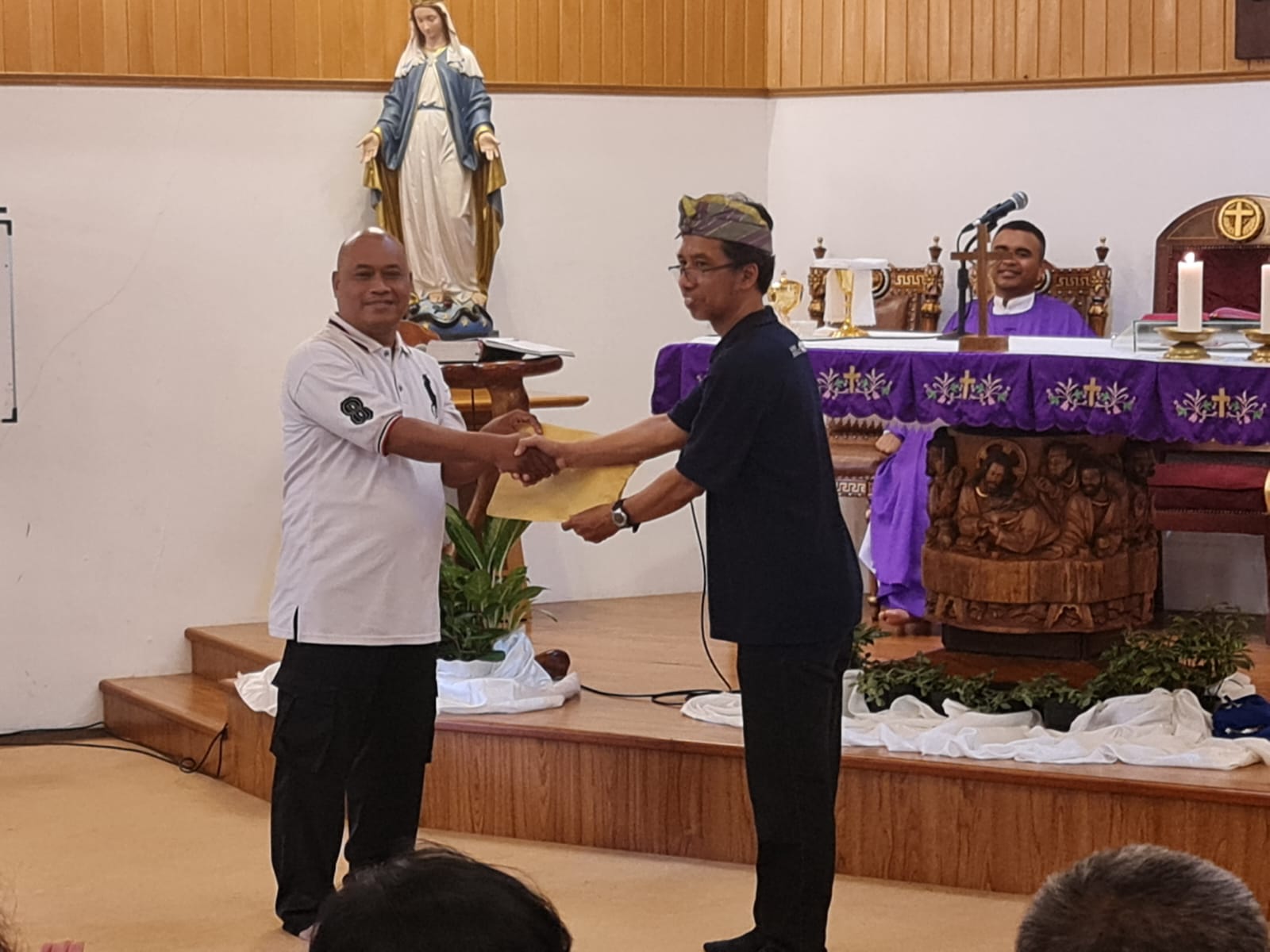 Serah terima Koordinator Prodiakon PAKAI